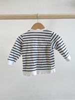 H&M Long Sleeve Light Sweatshirt (6-9M)