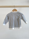 H&M Long Sleeve Light Sweatshirt (6-9M)