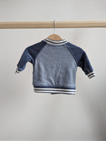 Tucker & Tate Terry Baseball Cardigan (3M)