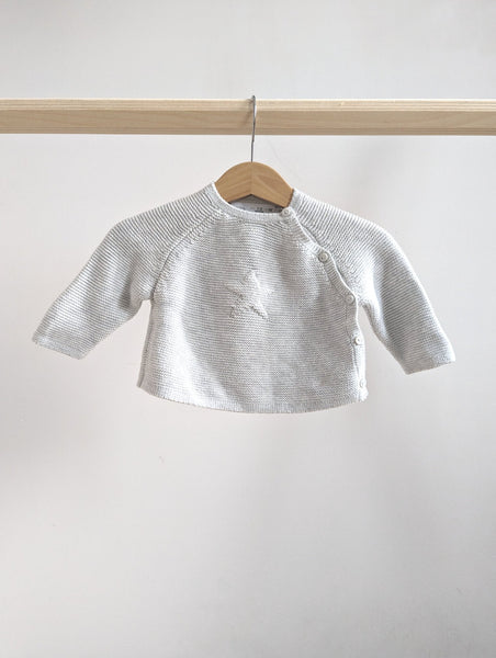 Zara Knit Sweater (1-3M)