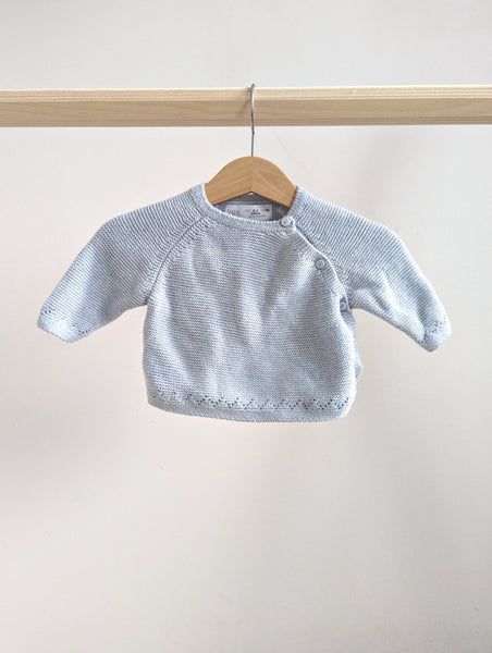 Zara Knit Sweater (0-1M)