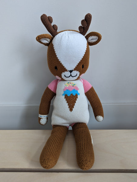 Cuddle & Kind Willow the Deer 20" Doll