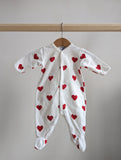 Petit Bateau Footed PJ (3M)