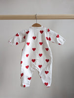 Petit Bateau Footed PJ (3M)