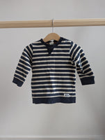 H&M Long Sleeve Light Sweatshirt (9-12M)