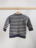 H&M Long Sleeve Light Sweatshirt (9-12M)