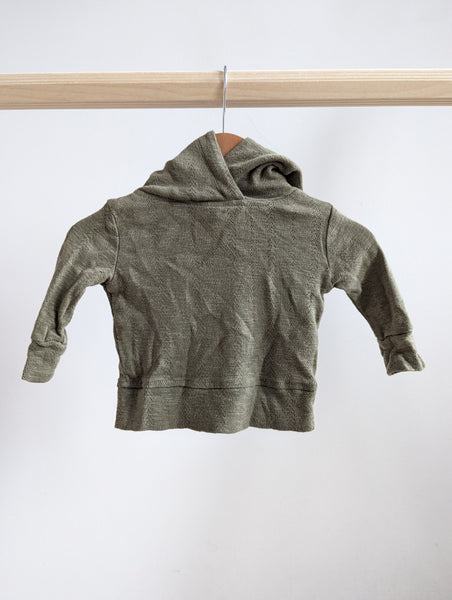 Kate Quinn Pointelle Hoodie (6-12M)