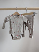 H&M Ribbed Set (4-6M)